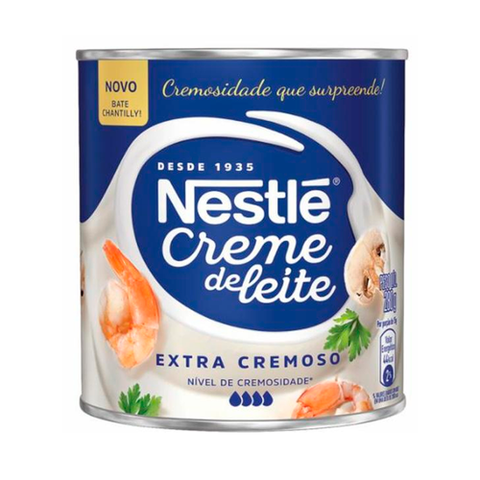 CREME DE LEITE NESTLE EXTRA CREMOSO LT 280g
