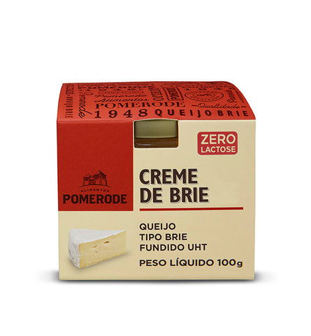 CREME BRIE POMERODE 100G