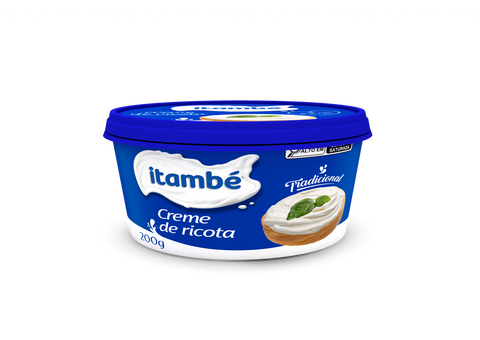 CREME DE RICOTA ITAMBE 200G