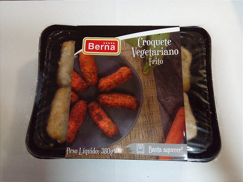 CROQUETE BERNA VEGETARIANO 380G