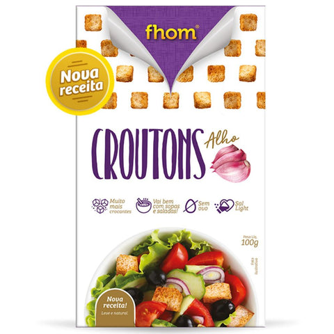 CROUTONS FHOM ALHO 100g