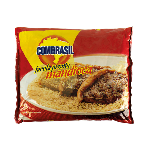 FAROFA COMBRASIL MANDIOCA 500G
