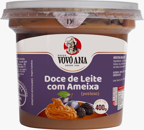 DOCE LEITE VOVO ANA 400g AMEIXA