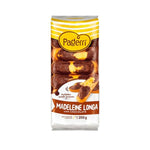 BOLO PADERRI MADELEINE LONGA CHOCOLATE C/16 200g