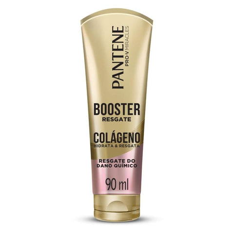 CREME DE TRATAMENTO PANTENE BOOSTER RESGATE COLAGENO 90ml