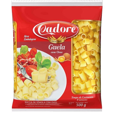 MACARRAO CADORE OVOS GUELA 500g