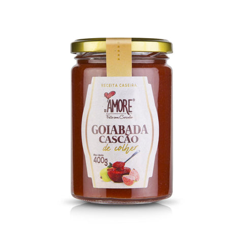 GOIABADA RB AMORE CASCAO DE COLHER 400g