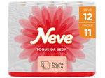 PAPEL HIGIENICO NEVE TOQUE DE SEDA FD 20M C/12