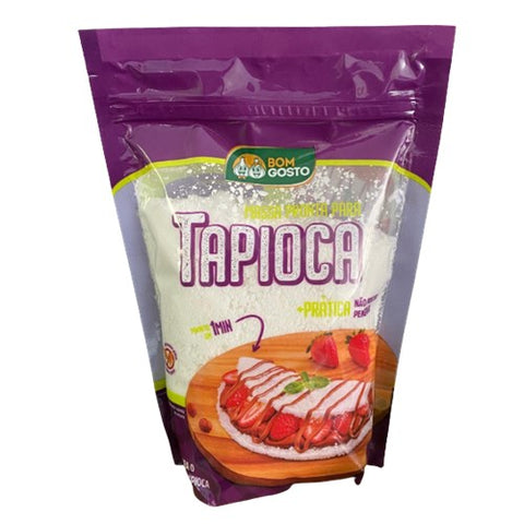 GOMA PRONTA BOM GOSTO P/ TAPIOCA 500g