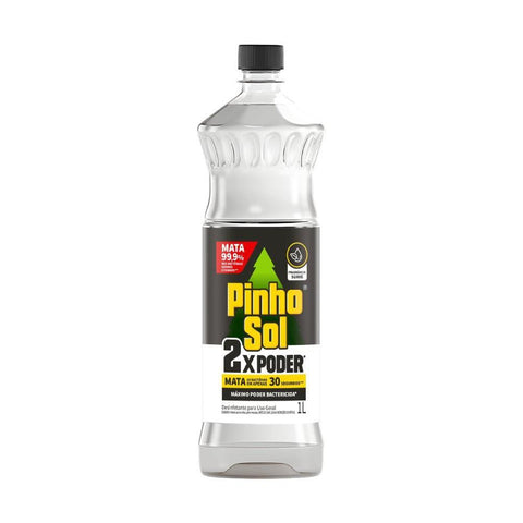 DESINFETANTE PINHO SOL 2X PODER SUAVE 1L