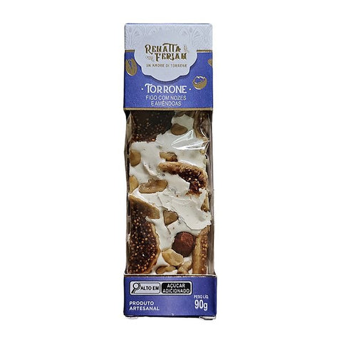 TORRONE RENATTA FERIAN 90G FIGO C/NOZES