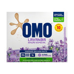 LAVA ROUPAS PO OMO LAVANDA 800g