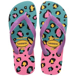 HAVAIANAS TOP ANIMALS ROSA CRISTAL 35/36