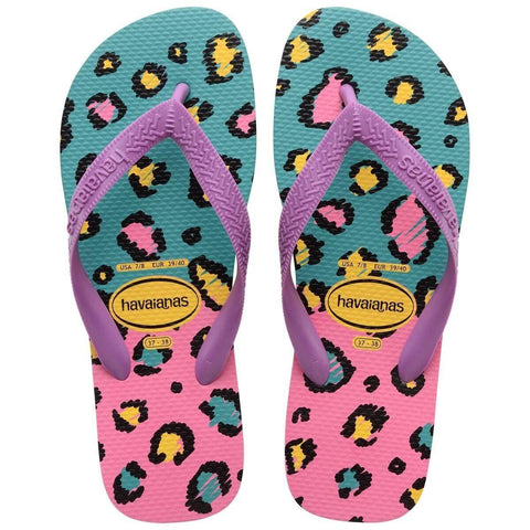 HAVAIANAS TOP ANIMALS ROSA CRISTAL 37/38
