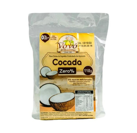 DOCES VOVO ZERO 110G COCADA