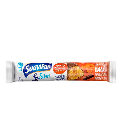 BARRA CEREAL SUAVIPAN ZERO 20G DAMA CHOCOLATE