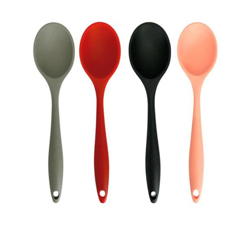 COLHER UNIVENDAS SILICONE COLORIDA 27cm