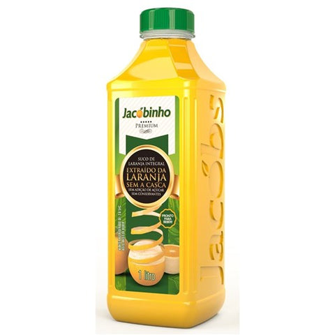 SUCO JACOBINHO INTEGRAL LARANJA PET 1,7L