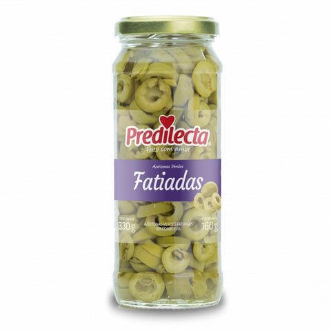 AZEITONA PREDILECTA VERDE FATIADA VD 160g