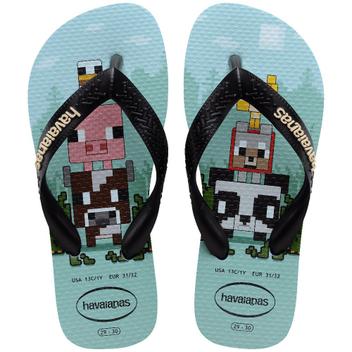 HAVAIANAS KIDS MINECRAFT AZUL LAVANDA 37/38