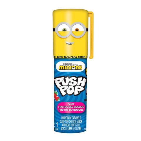 PIRULITO PUSH POP 14G MINION