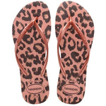 HAVAIANAS SLIM ANIMALS ROSA ROSA 37/38