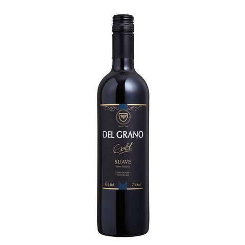 VINHO DEL GRANO GOLD TINTO SUAVE 750ml