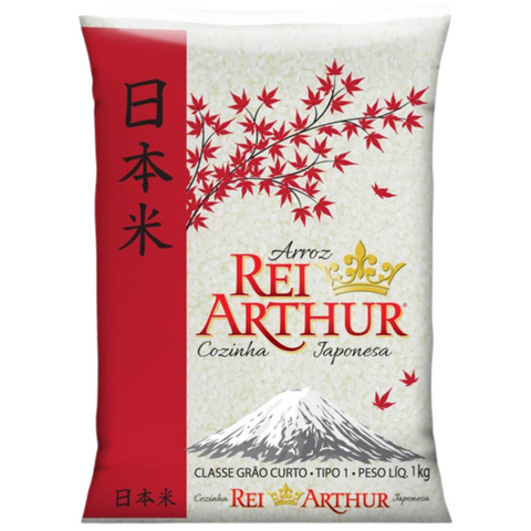 ARROZ JAPONES REI ARTHUR TP1 1kg