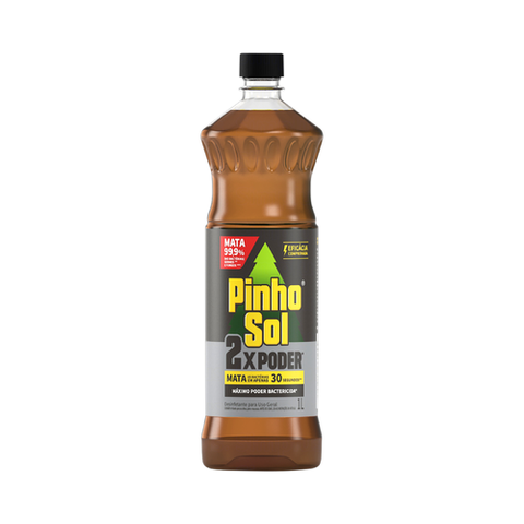 DESINFETANTE PINHO SOL 2X PODER ORIGINAL 1L