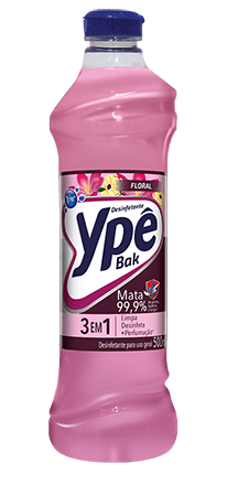 DESINFETANTE YPE 500ml FLORAL