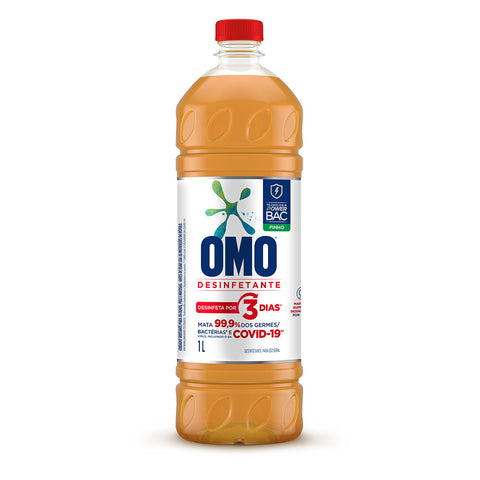 DESINFETANTE OMO PINHO 500ml