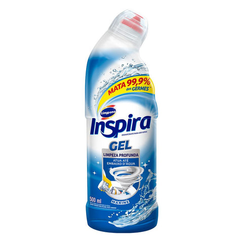 LIMPADOR SANITARIO INSPIRA GEL MARINE 500ml