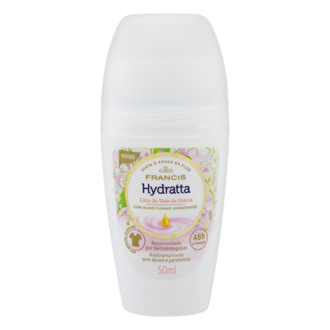 DESODORANTE FRANCIS HYDRATTA ROLL-ON ROSA LIRIO 50ml