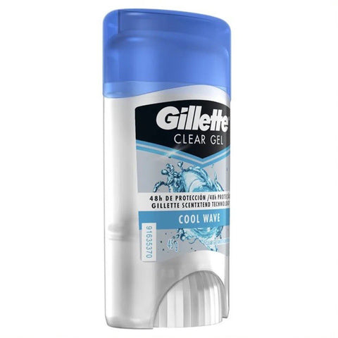 DESODORANTE GILLETTE GEL COOL WAVE 45g