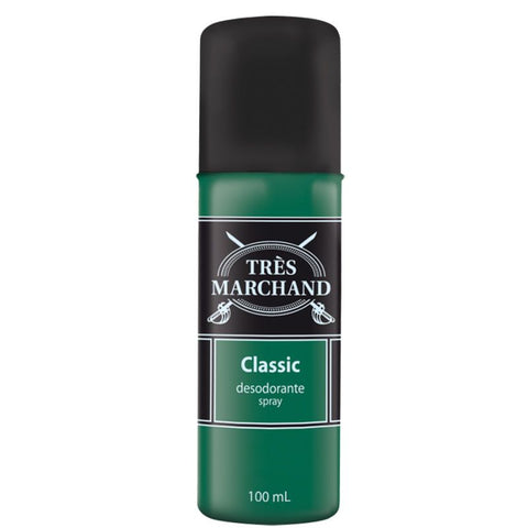 DESODORANTE TRES MARCHAND SPRAY CLASSIC 100ML