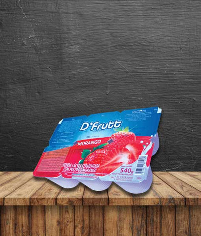 IOGURTE DFRUTT MORANGO 540G