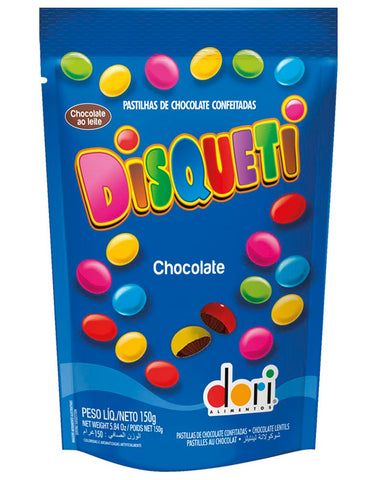 CHOCOLATE DORI DISQUETI CHOCOLATE 120g