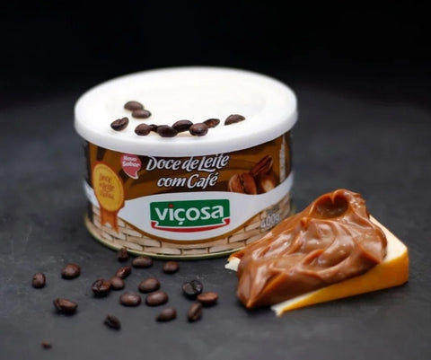 DOCE LEITE VICOSA CAFE 400g