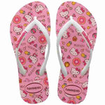 HAVAIANA SLIM HELLO KITTY ROSA MACARON 25/26