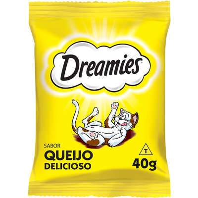 RACAO DREAMIES QUEIJO 40g