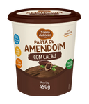 PASTA AMENDOIM STO ANTONIO CACAU 450g
