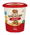 PASTA AMENDOIM STO ANTONIO INTEGRAL 450g