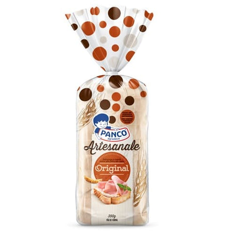 PAO PANCO FORMA ARTESANALE 350G ORIGINAL