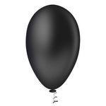BALAO ALEGRIA FESTA LISO PRETO T6,5 C/50