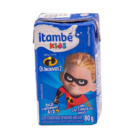 LEITE FERMENTADO ITAMBE KIDS TP 80g