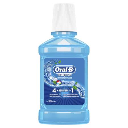 ANTISSEPTICO ORAL B COMPLETE 250ml MENTA