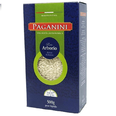 ARROZ ARBORIO PAGANINI 500g