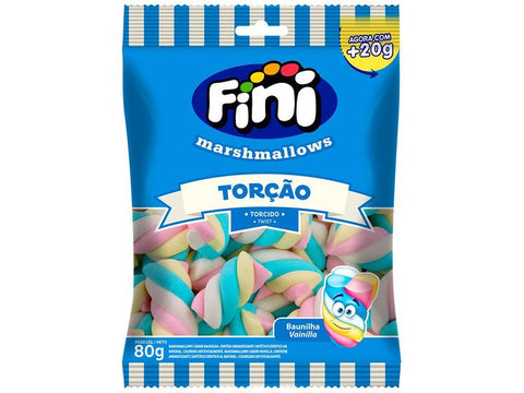 MARSHMALLOWS FINI TORCAO BAUNILHA 80G