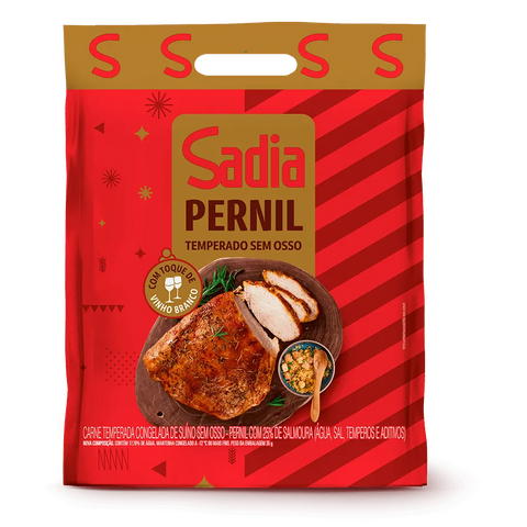 PERNIL SUINO SADIA S/OSSO TEMP 2,8kg
