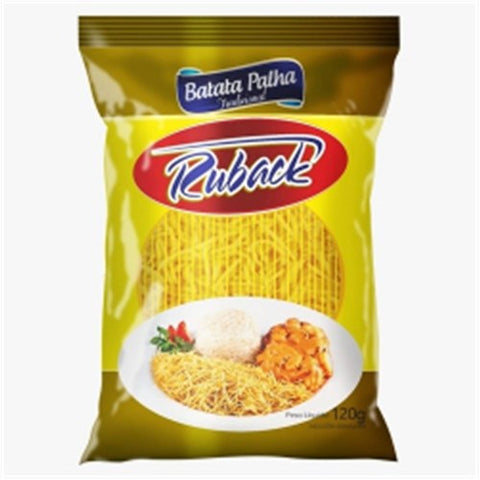 BATATA PALHA RUBACK TRADICIONAL 120g